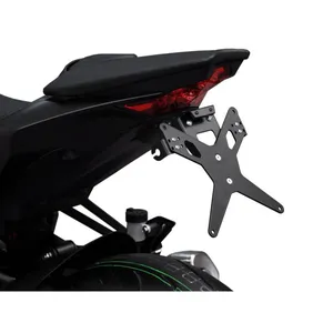 Soporte de matrícula Zieger X-Line negro