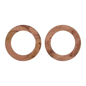 Juego de arandelas de empuje del volante de inercia, bronce. +.005"