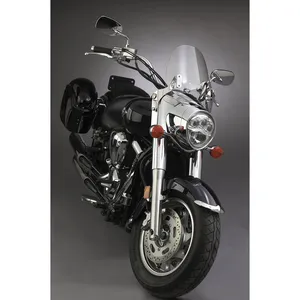 Deflector de parabrisas NC SwitchBlade® Quick Release™ transparente