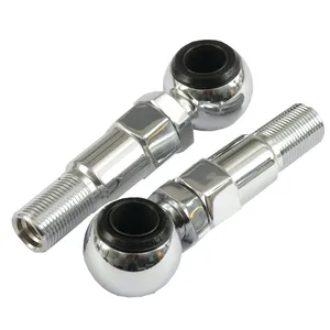 Progressive Suspension, kit de bajado de suspensión trasera. Cromado