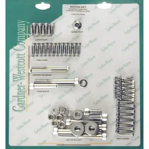 Juego de tornillos de cabeza Allen para motor de motocicleta