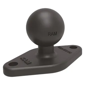 RAM Mounts, base de montaje Diamond con bola de 1"