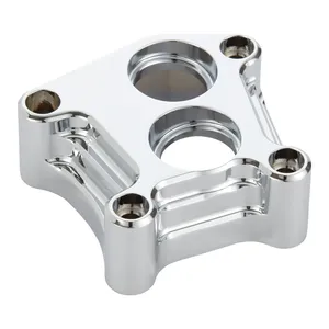 Arlen Ness, kit de tapa de bloque de taqués 10-Gauge. Cromado
