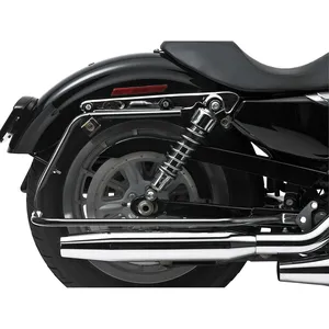 Cycle Visions, soporte para alforjas Bagster negro