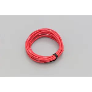 Cable eléctrico. 2 metros 0.5mm². Rojo