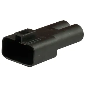 Transpo, regulador/rectificador de voltaje. Negro