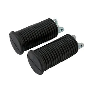 Estriberas estilo OEM, de gran diámetro. Negro