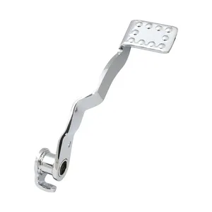 Pedal de freno hidráulico. Cromado