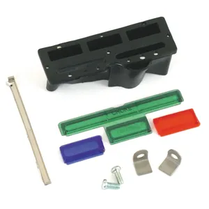 Kit de lente y soporte, para dash de fundición