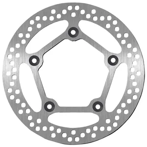 Disco de freno redondo estándar para motocicleta