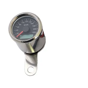 Velocímetro electrónico Stoker. 48mm. Cara negra