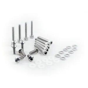 Kit de montaje primario, allen de acero inoxidable