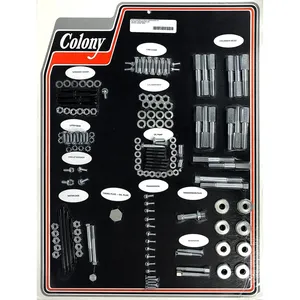 Juego de tornillos de culata Colony