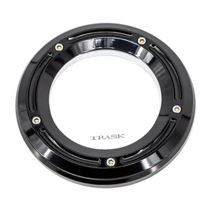 Trask, tapa de embrague serie Assault. Negro mate
