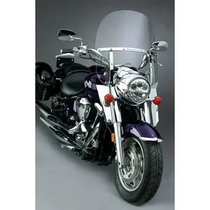 Parabrisas NC SwitchBlade® Quick Release Windshield 2-Up® transparente