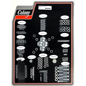 Juego de tornillos de culata Colony