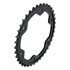 Piñón trasero de acero Afam. 38 dientes