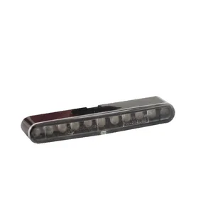 Luz trasera mini LED Stripe-run. Lente transparente