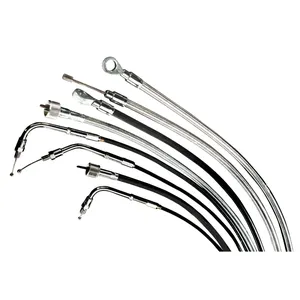 Barnett, cable del tacómetro. 32". Trenzado