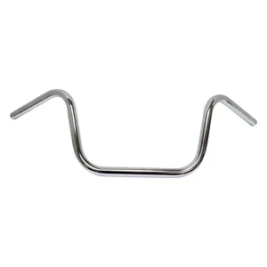 Manillar Apehanger, elevación de 10", 1" cromado