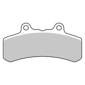 EBC, pastillas de freno. Orgánicas