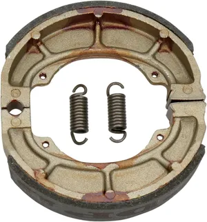 Juego de zapatas de freno traseras para motocicleta Harley-Davidson