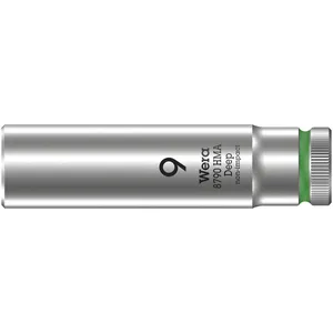 Wera, llave de vaso profunda de 9 mm