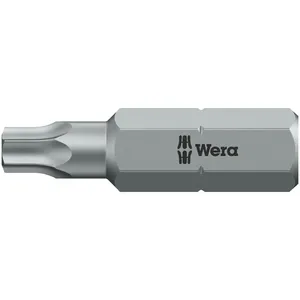 Punteral Wera de 1/4" para tornillos Torx® TX15