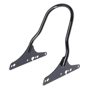 Kit de sissy bar 10.50" vertical negro
