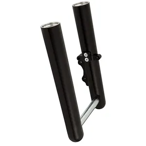 Arlen Ness, Hot legs disco único liso, negro