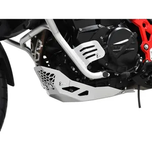 Protector de motor Zieger plateado extra fuerte