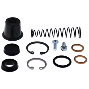 All Balls master cylinder rebuild kit. Rear