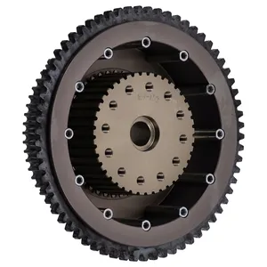 Polea trasera Bdl de 38mm, 8mm, 68t, arranque eléctrico