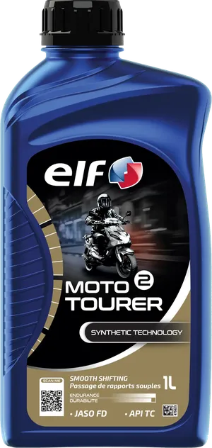Frasco de aceite sintético Moto 2 Tourer SYN TECH