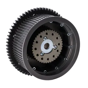 Polea trasera repuesto 3 pulgadas 8mm 72t e-start (n)