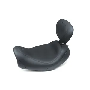 Asiento individual Mustang, Wide Tripper con respaldo para el conductor