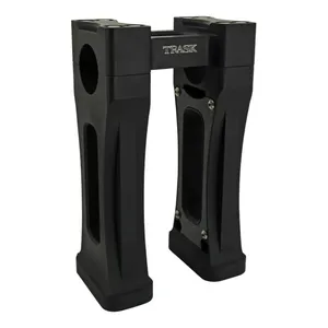 Trask, elevadores Assault 7". Negro mate