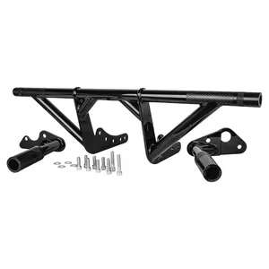 Burly Brand, Kit de barras de protección Brawler para M8 Softail. Negro