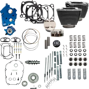Kit de potencia 132 pulgadas para Harley-Davidson
