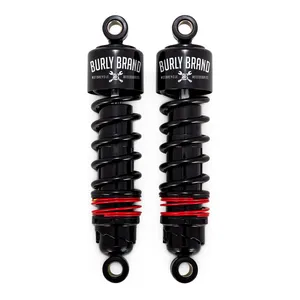 Juego de amortiguadores Burly, Slammer Plus 11,5" negro