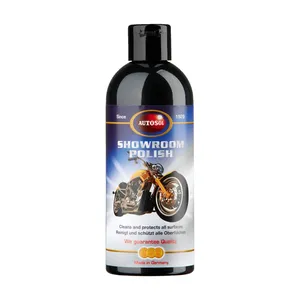 Autosol, Pulidor para exposición. Botella de 250cc