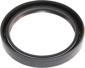 Retén de aceite de goma negra para motocicleta