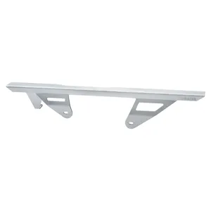 C-Racer, protector de cadena. Plateado