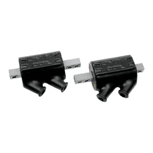 Dynatek, bobinas de encendido Dyna Dual Tower. 12V, 5 ohm