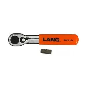 Lang Tools, llave trinquete mini para bits. Dientes finos