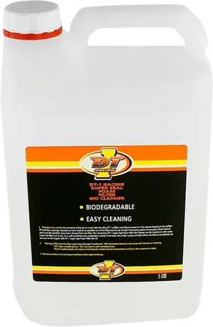 Botella de limpiador biodegradable para filtro de aire de motocicleta