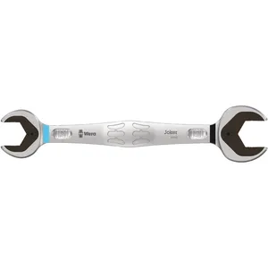 Llave Wera de doble boca abierta 24/27 Joker