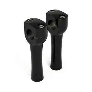 Riser abombado Dighton de 5". Negro