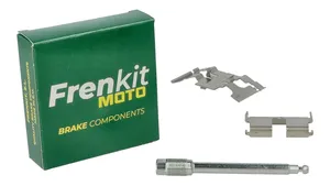 Kit de clip y pasador metálicos para pastilla de freno de motocicleta