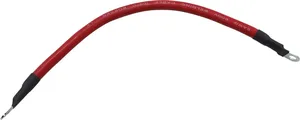 Cable de batería - rojo 10" MSE <span style="color: red;font-size: 0,5em">- ALMACEN USA-</span>